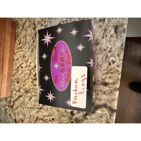 CHRISTOPHER RADKO "FREEDOM RINGS"/LIBERTY BELL 2001 UNITED WE STAND~9/11 - Picture 5 of 5